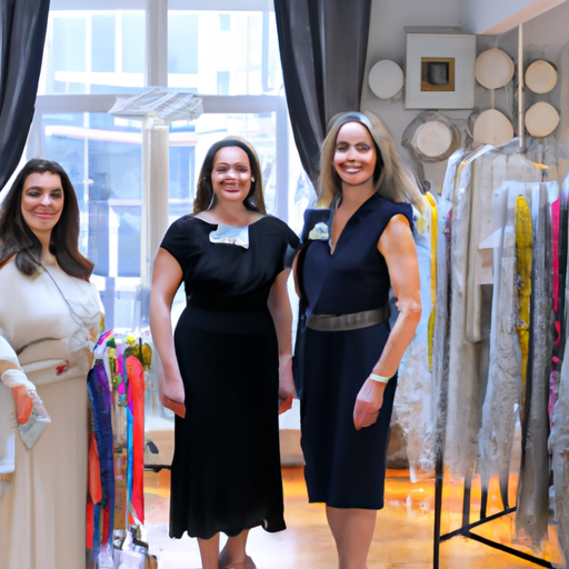 An image showcasing a diverse group of professionals confidently dressed in accessible and stylish clothing, representing Eleva Tu Stilum: Marcas Vestimentariae Accessibiles ad Omne Negotium