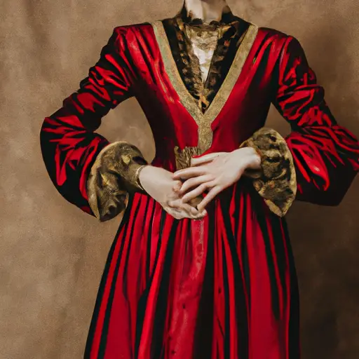 An image capturing the grandeur of "Magnificentia Medii Aevi: Penetrando in Vestimenta Majestosa Medii Aevi" - a blog post exploring the resplendent fashion of the Middle Ages